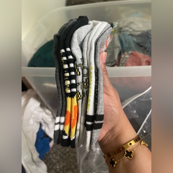 NICKOLODEAN Rug Rats socks - Picture 3 of 3